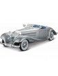 Maisto Mercedes-Benz 500 K Typ Specialroadster 1936 1:18 metallic grey
