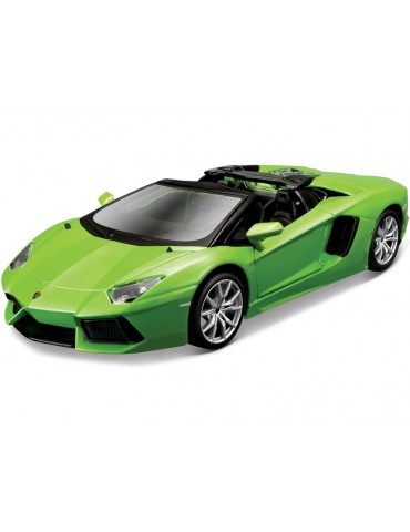 Maisto Kit Lamborghini Aventador Roadster 1:24 metallic green