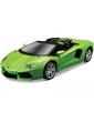 Maisto Kit Lamborghini Aventador Roadster 1:24 metallic green