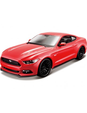 Maisto Kit Ford Mustang GT 2015 1:24 red