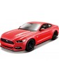 Maisto Kit Ford Mustang GT 2015 1:24 red