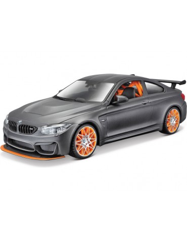 Maisto Kit BMW M4 GTS 1:24 metallic grey