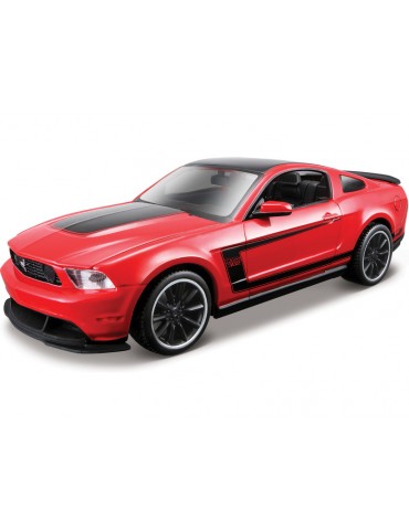 Maisto Kit Ford Mustang Boss 302 1:24 red