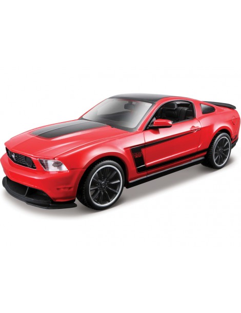 Maisto Kit Ford Mustang Boss 302 1:24 red