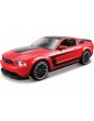 Maisto Kit Ford Mustang Boss 302 1:24 red