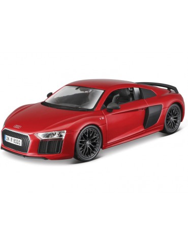 Maisto Kit Audi R8 V10 Plus 1:24 metallic red