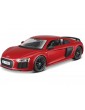 Maisto Kit Audi R8 V10 Plus 1:24 metallic red