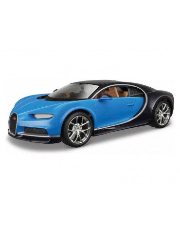 Maisto kit Bugatti Chiron 1:24 blue