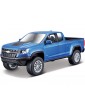 Maisto Kit Chevrolet Colorado ZR2 2017 1:27 metallic dark blue