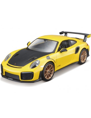 Maisto Kit Porsche 911 GT2 RS 1:24 yellow