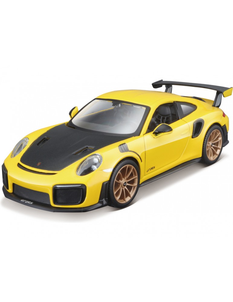 Maisto Kit Porsche 911 GT2 RS 1:24 yellow