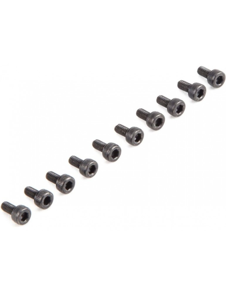 Losi Cap Head Screws M3x6mm (10)