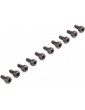 Losi Cap Head Screws M3x6mm (10)