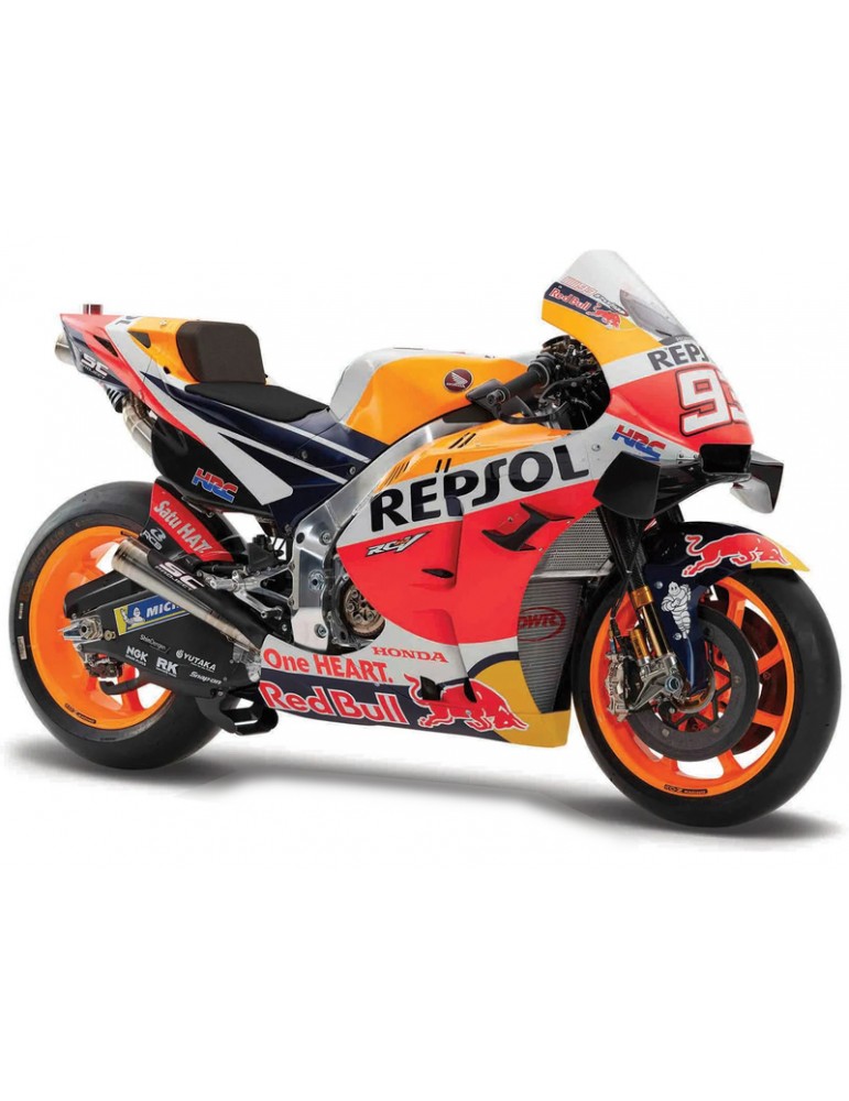 Maisto Repsol Honda Team 2021 1:18 93 Marquez