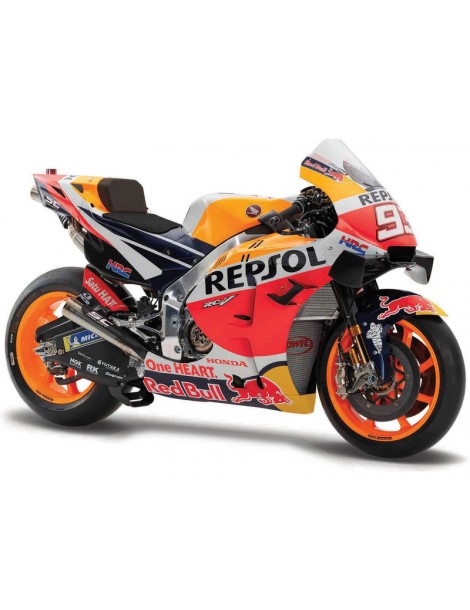 Maisto Repsol Honda Team 2021 1:18 93 Marquez