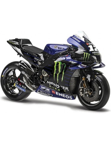 Maisto Yamaha Factory Racing Team 2022 1:18 21 Morbidelli