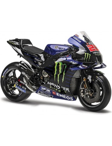 Maisto Yamaha Factory Racing Team 2022 1:18 20 Quartararo