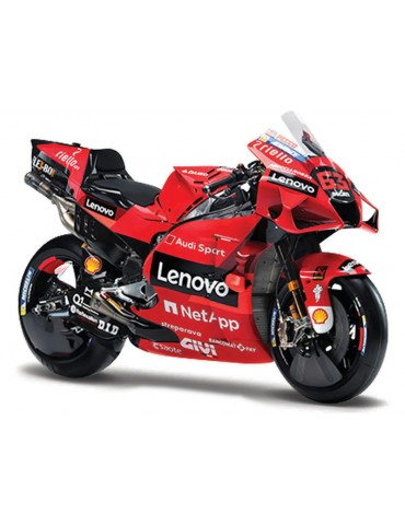 Maisto Ducati Lenovo Team 2021 1:18 63 Bagnaia