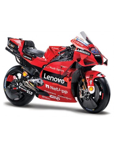 Maisto Ducati Lenovo Team 2021 1:18 43 Miller