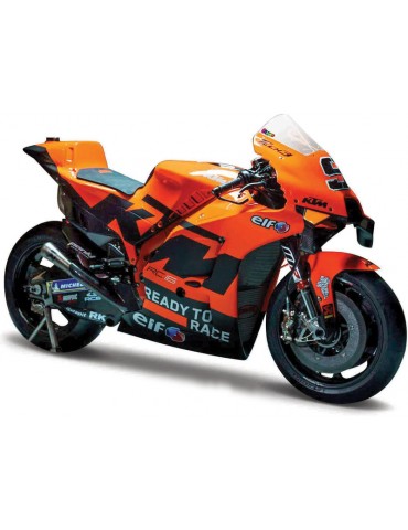 Maisto Tech3 KTM Factory Racing 2021 1:18 9 Petrucci