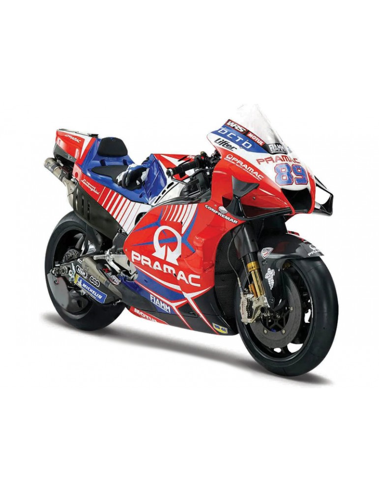 Maisto Ducati Pramac Racing 2021 1:18 89 Martin