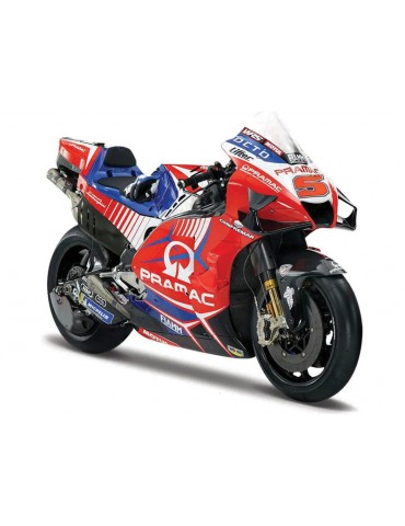 Maisto Ducati Pramac Racing 2021 1:18 5 Zarco