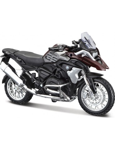 Maisto BMW R 1200 GS 2017 1:18 black