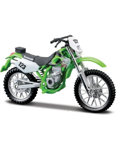 Maisto Kawasaki KLX 250SR 1:18