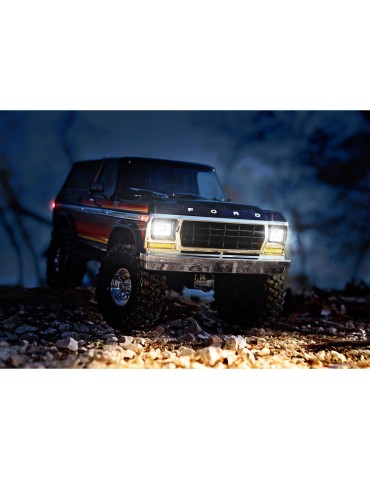 Traxxas Pro Scale LED light set, complete with power module (fits 8010 or 9230)