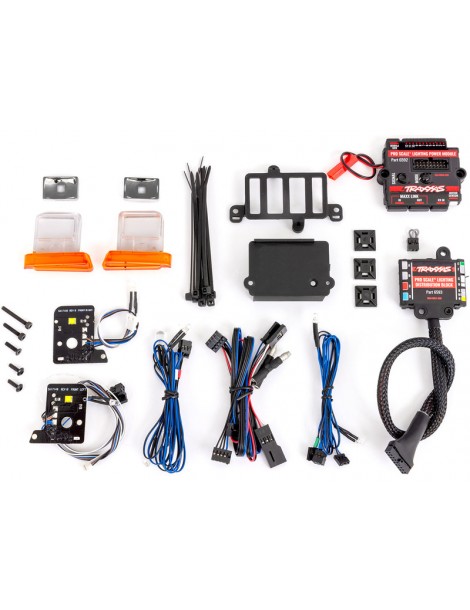 Traxxas Pro Scale LED light set, complete with power module (fits 8010 or 9230)