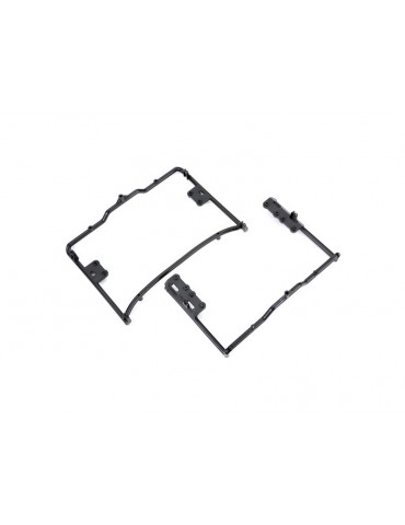 Traxxas Body cage, front & rear (fits 9230)