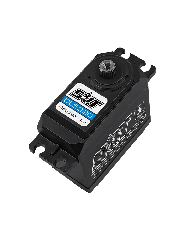 DL5020 DC WATERPROOF DC Digital servo (20kg-0,16s/60 )