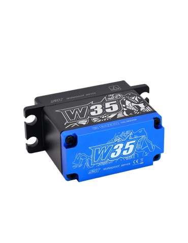 Servo pavara 35 kg 0.10 s 25T Coreless HiVolt W35 – CyborgShop