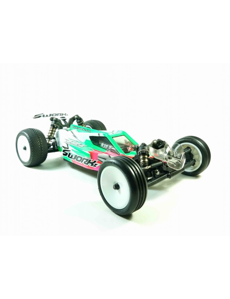 SWORKz S12-2D (DIRT Edition) 1/10 2WD EP Off Road Racing Buggy Pro Kit