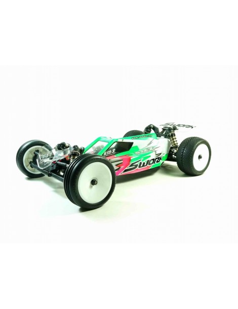 SWORKz S12-2D (DIRT Edition) 1/10 2WD EP Off Road Racing Buggy Pro Kit