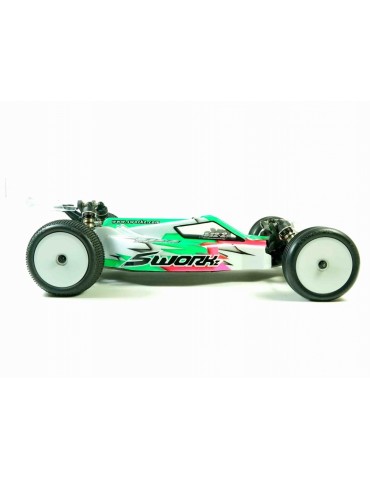 SWORKz S12-2D (DIRT Edition) 1/10 2WD EP Off Road Racing Buggy Pro Kit