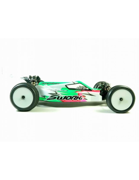 SWORKz S12-2D (DIRT Edition) 1/10 2WD EP Off Road Racing Buggy Pro Kit