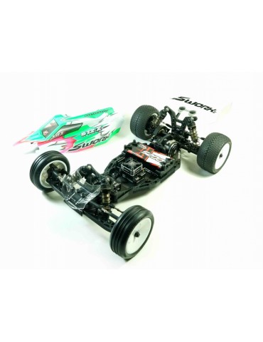 SWORKz S12-2D (DIRT Edition) 1/10 2WD EP Off Road Racing Buggy Pro Kit