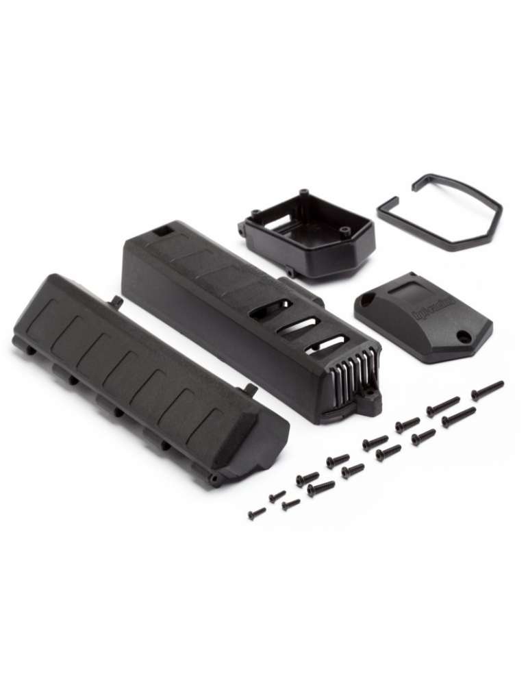 105690 - BATTERY COVER/RECEIVER CASE SET