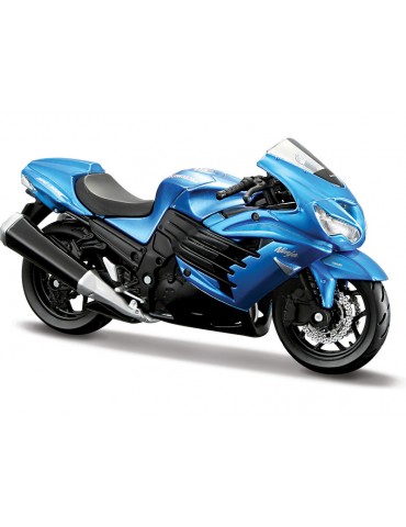 Maisto Kawasaki Ninja ZX-14R 1:18 blue