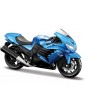 Maisto Kawasaki Ninja ZX-14R 1:18 blue