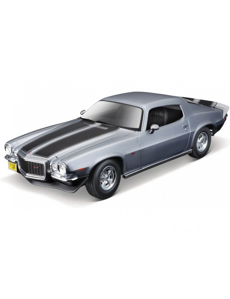 Maisto Chevrolet Camaro 1971 1:18 gray