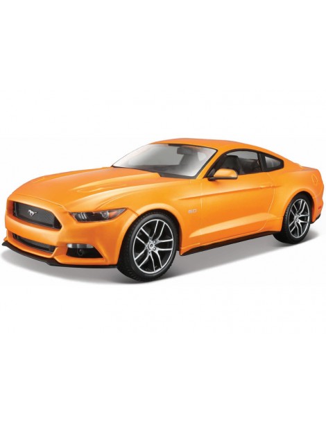 Maisto Ford Mustang GT 2015 1:18 metallic orange