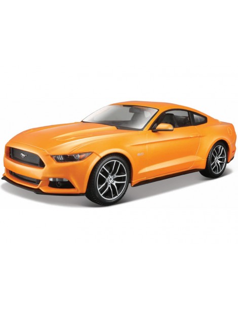 Maisto Ford Mustang GT 2015 1:18 metallic orange