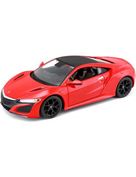 Maisto Acura NSX 2017 1:24 red
