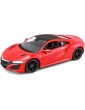 Maisto Acura NSX 2017 1:24 red