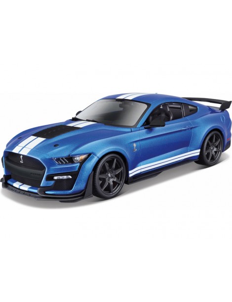 Maisto Ford Shelby GT500 2020 1:18 metallic blue