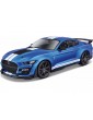 Maisto Ford Shelby GT500 2020 1:18 metallic blue