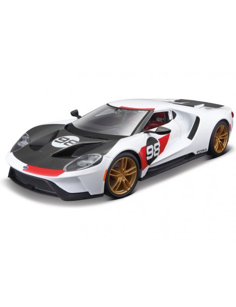 Maisto Ford GT Heritage 2021 1:18 white