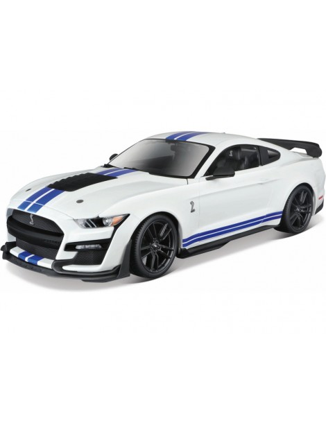 Maisto Mustang Shelby GT500 2020 1:18 white